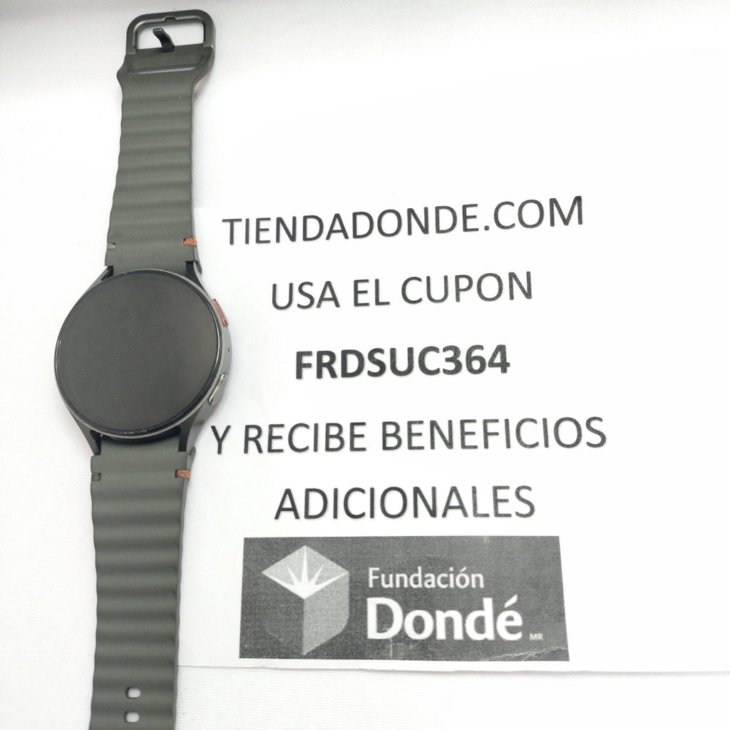 SMARTWATCH SAMSUNG GALAXY WATCH 7 SM-L310 44 MM GPS (SEMINUEVO)