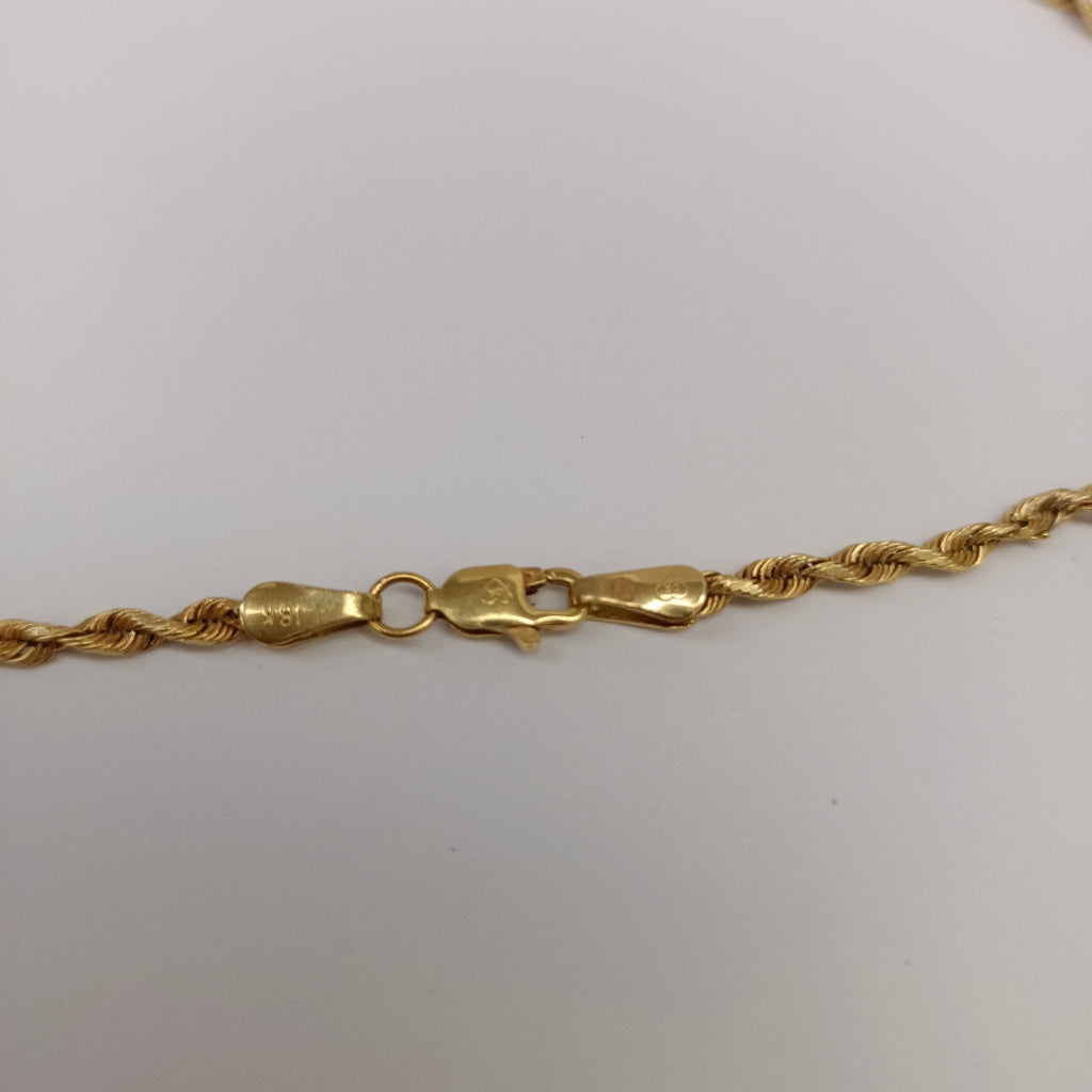 CADENA ORO 18 K 7.5 GRMS (SEMINUEVO)