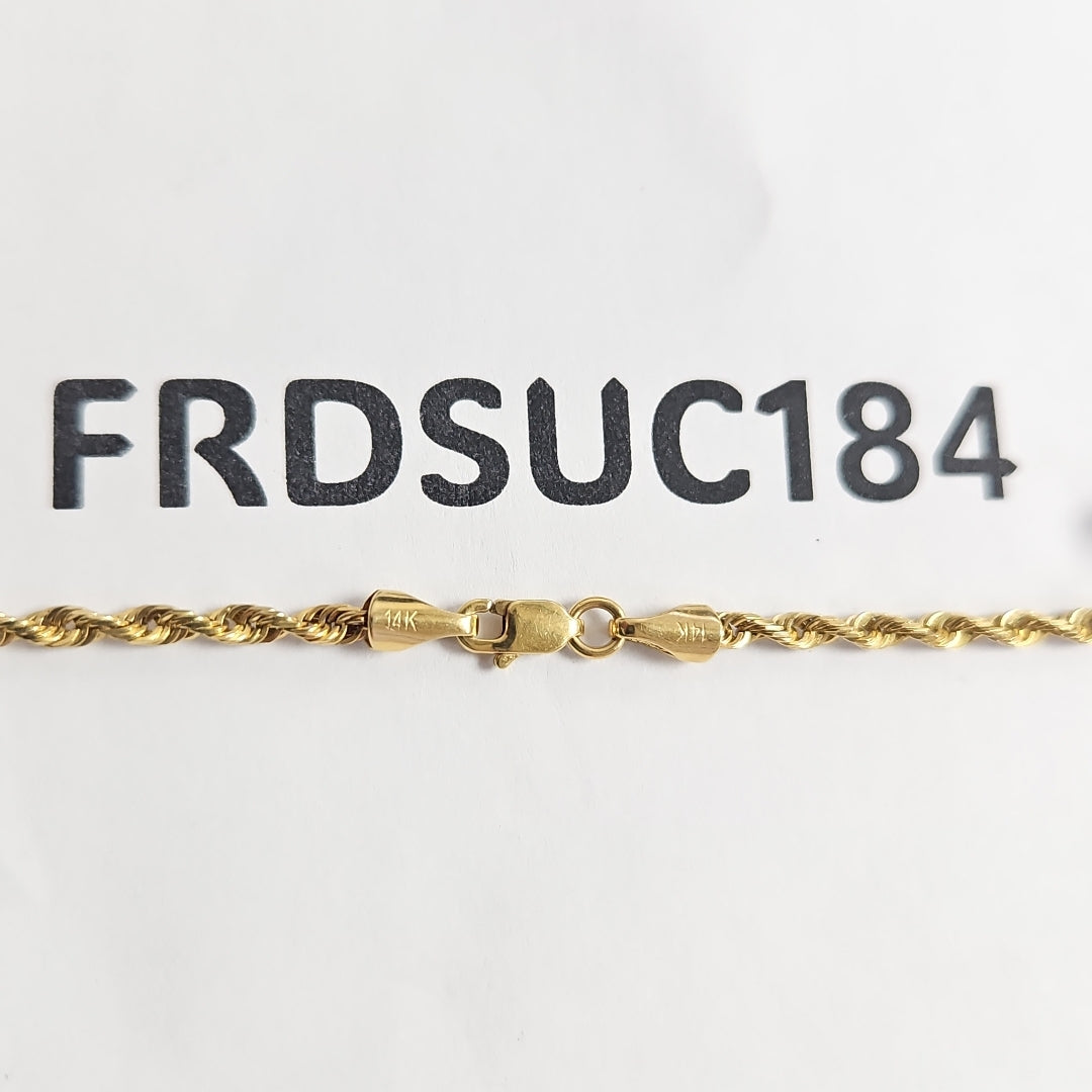 CADENA ORO 14 K 10.9 GRMS (SEMINUEVO)