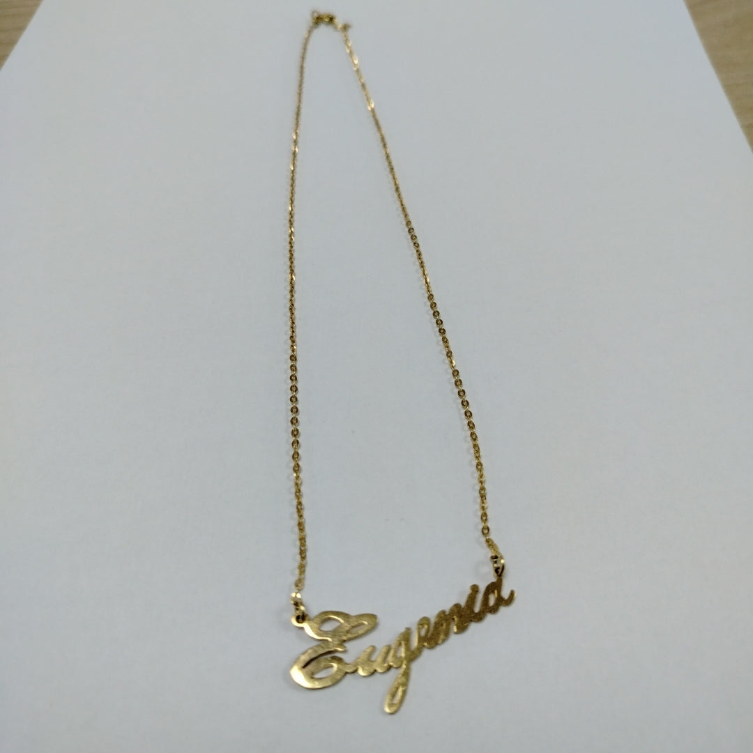 GARGANTILLA ORO 18 K 4,10 GRMS (SEMINUEVO)