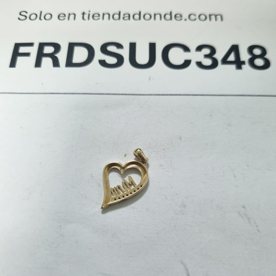 DIJE ORO 14 K 1 GRMS (SEMINUEVO)