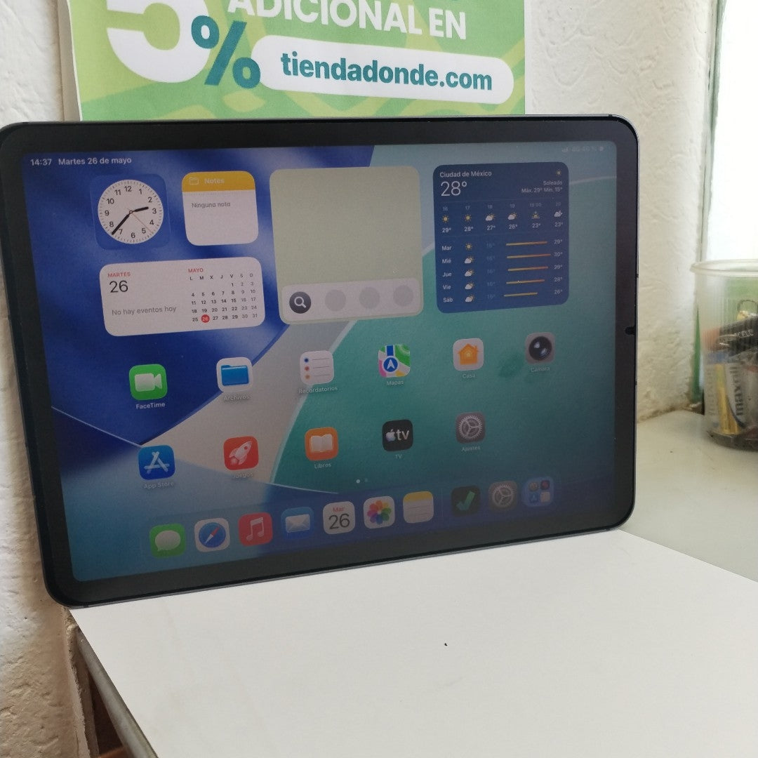 TABLETA APPLE IPAD AIR 5 A2589 64 GB 8 GB RAM (SEMINUEVO)