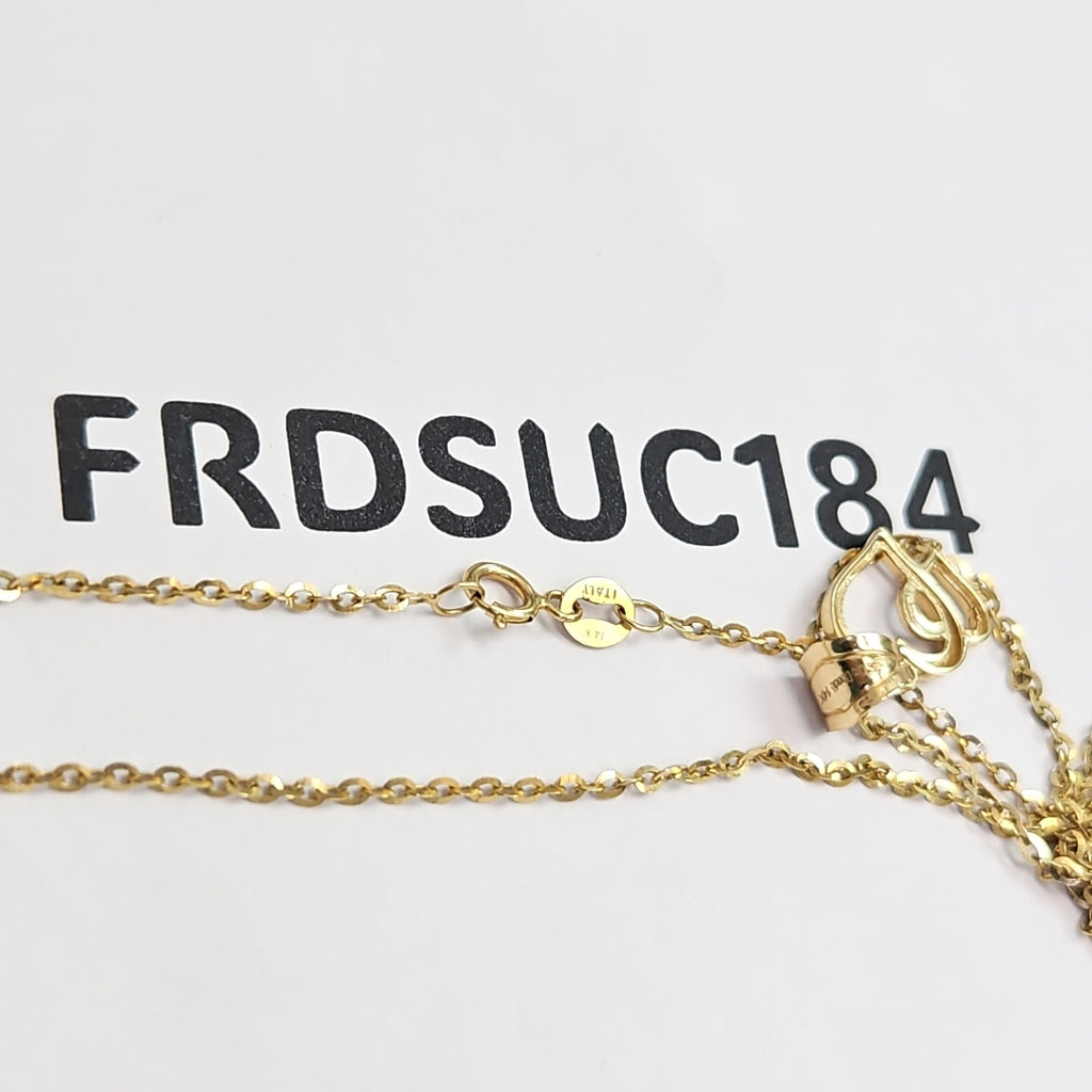 CADENA ORO 14 K 3.1 GRMS (SEMINUEVO)
