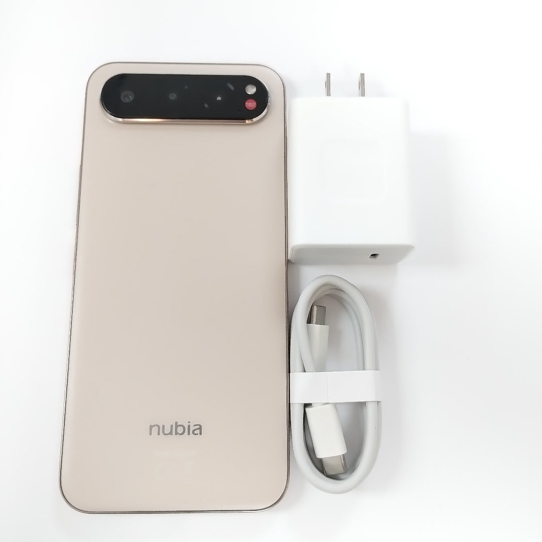 CELULAR NUBIA AIR Z2468N (2025) 256 GB 8 GB RAM (SEMINUEVO)