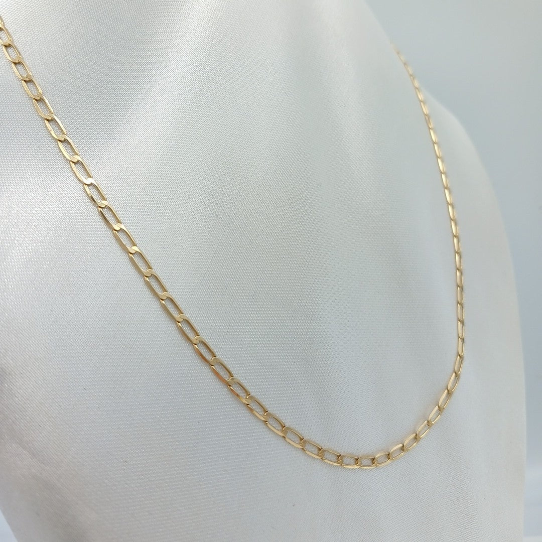CADENA ORO 14 K 4.8 GRMS (SEMINUEVO)