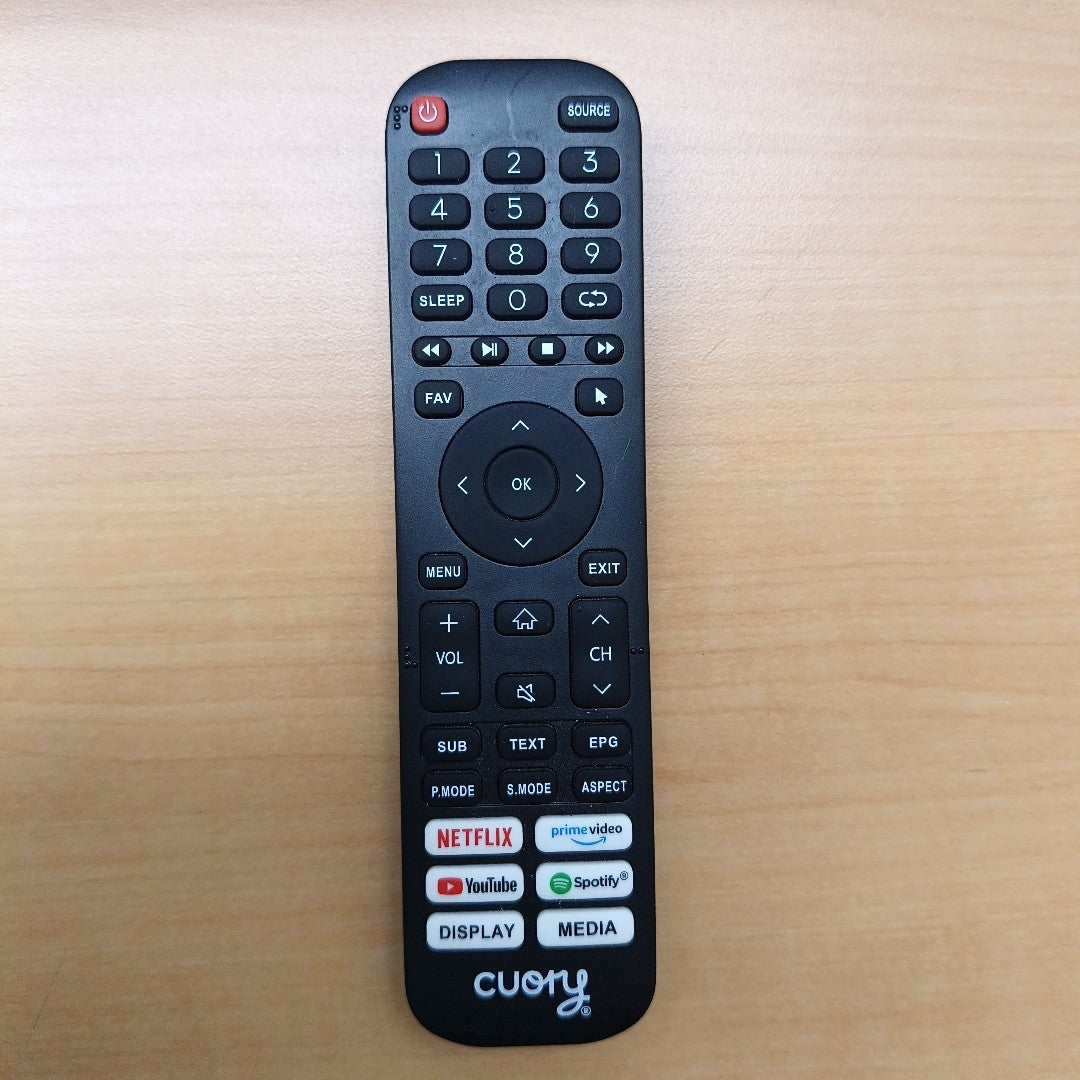 PANTALLA CUORY CUO-HDTV43 (2024) 43" LED FULL HD (SEMINUEVO)