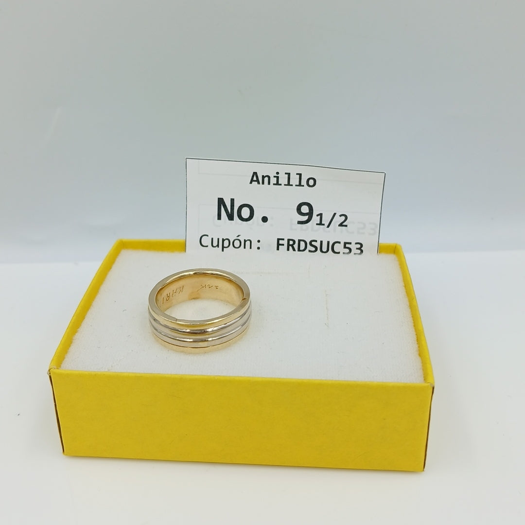ARGOLLA ORO 14 K 14 GRMS (SEMINUEVO)