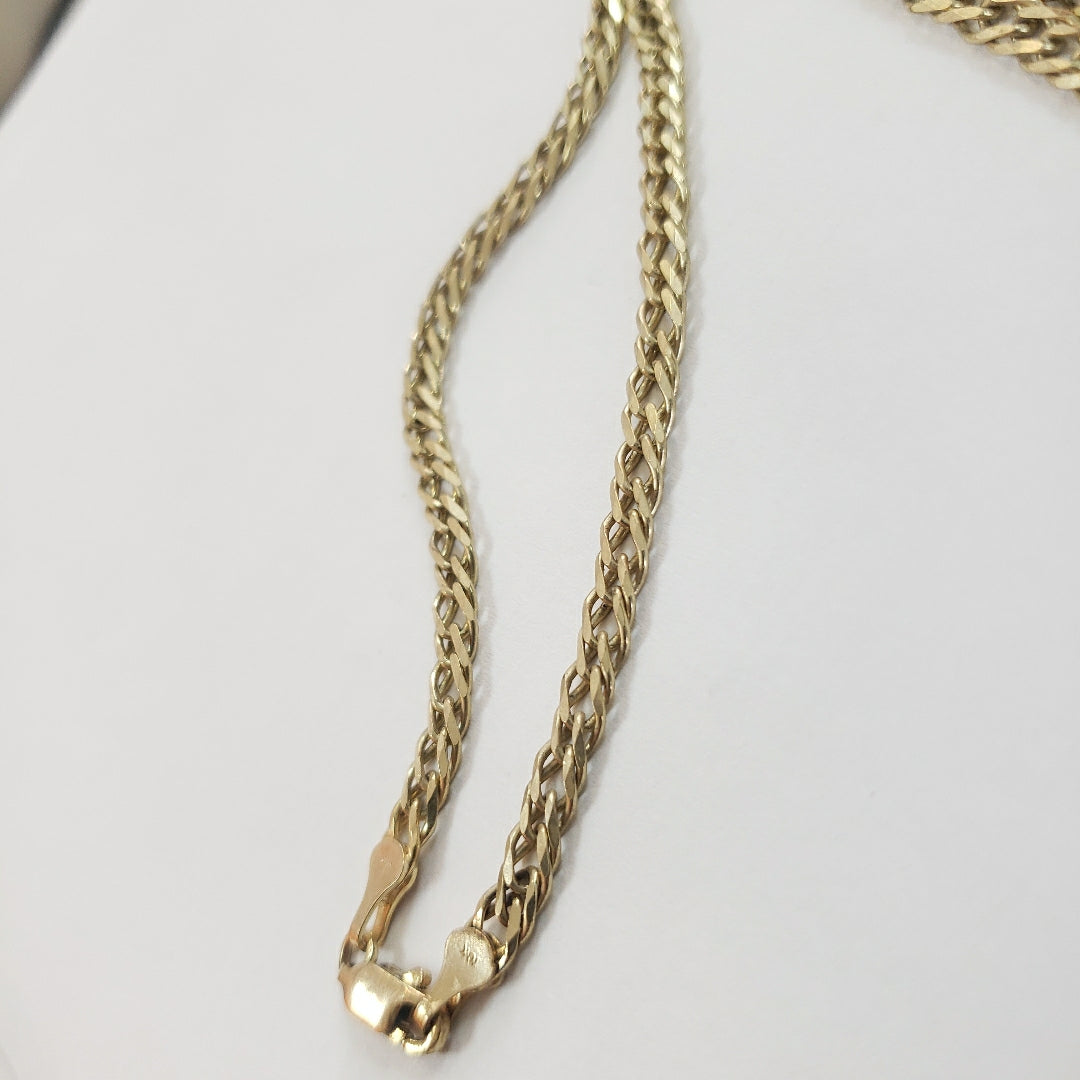 CADENA ORO 10 K 13.2 GRMS (SEMINUEVO)
