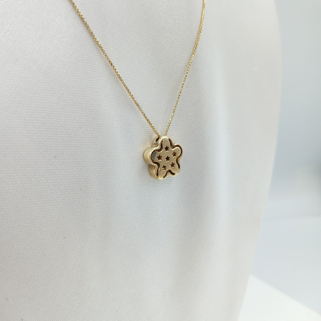 CADENA, DIJE ORO 14 K 3.9 GRMS (SEMINUEVO)