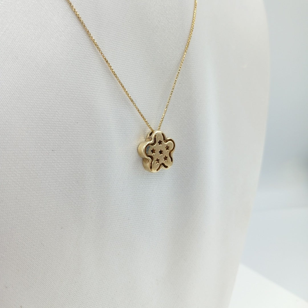 CADENA, DIJE ORO 14 K 3.9 GRMS (SEMINUEVO)