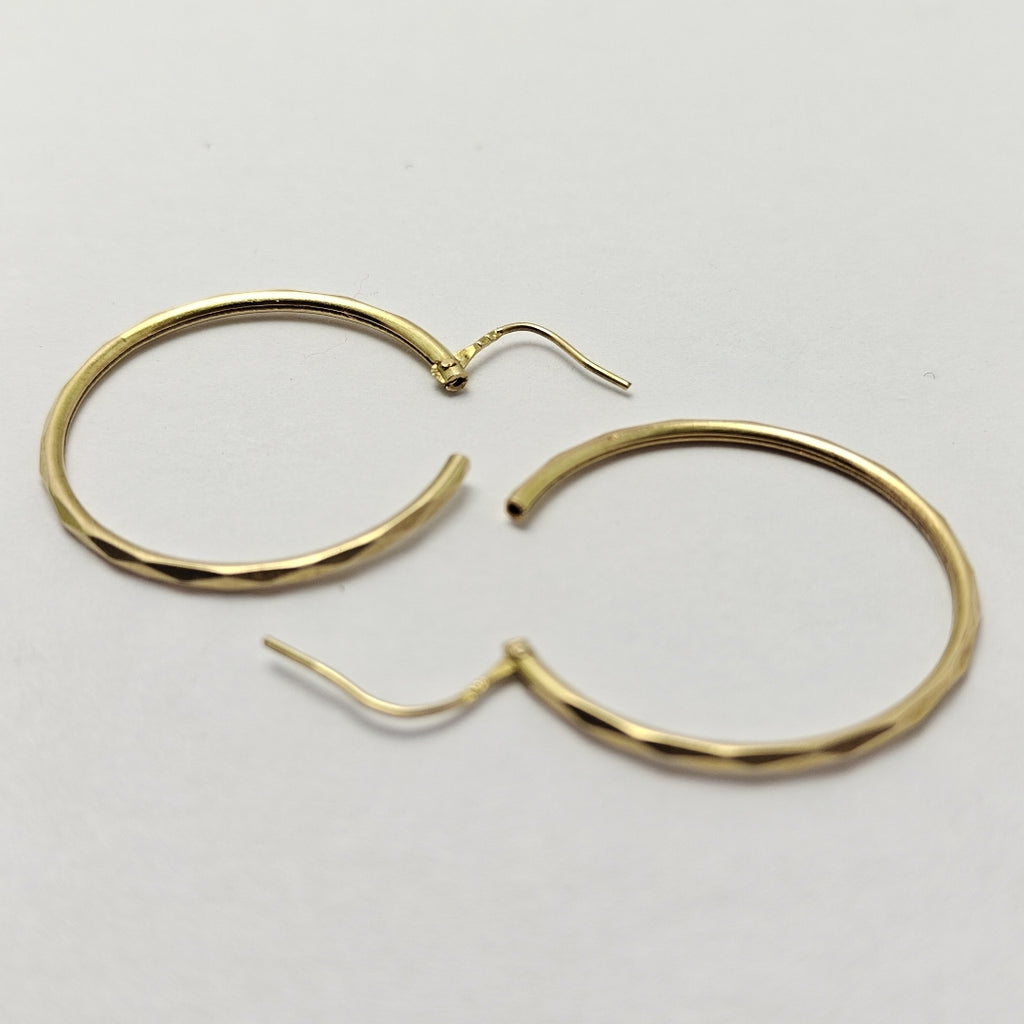 ARRACADAS PAR ORO 14 K 2,50 GRMS (SEMINUEVO)