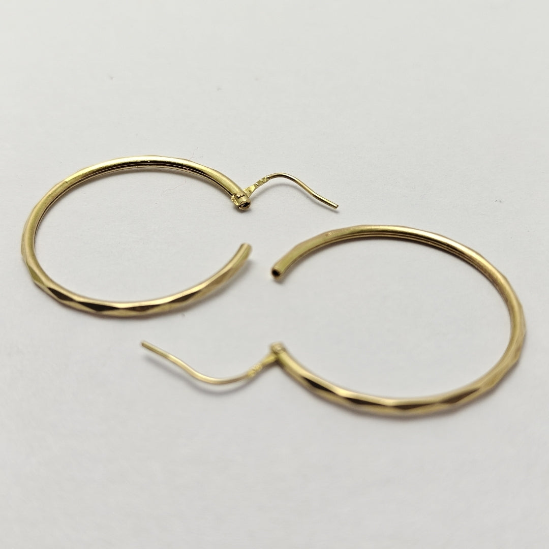 ARRACADAS PAR ORO 14 K 2,50 GRMS (SEMINUEVO)