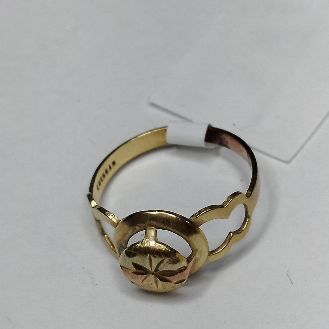 ANILLITO ORO 10 K 1,40 GRMS (SEMINUEVO)