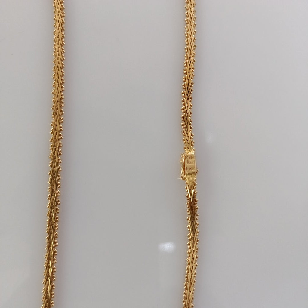 CADENA ORO 18 K 19.7 GRMS (SEMINUEVO)