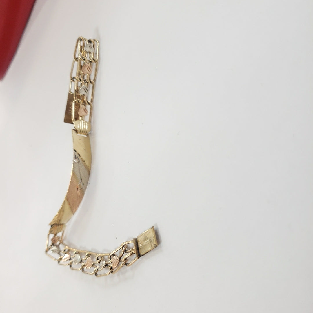 ESCLAVA ORO 10 K 9.3 GRMS (SEMINUEVO)