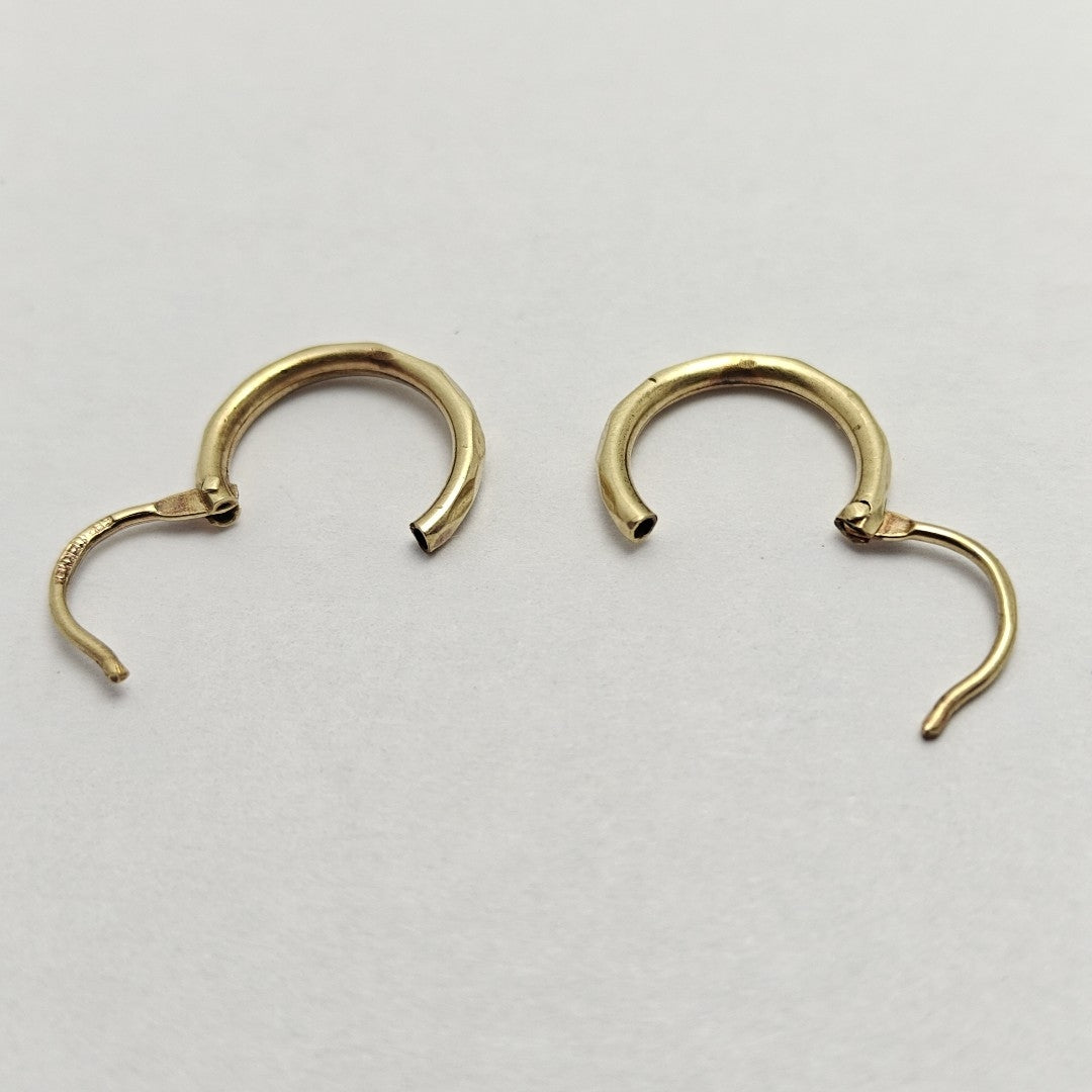 ARRACADAS PAR ORO 10 K 0,80 GRMS (SEMINUEVO)