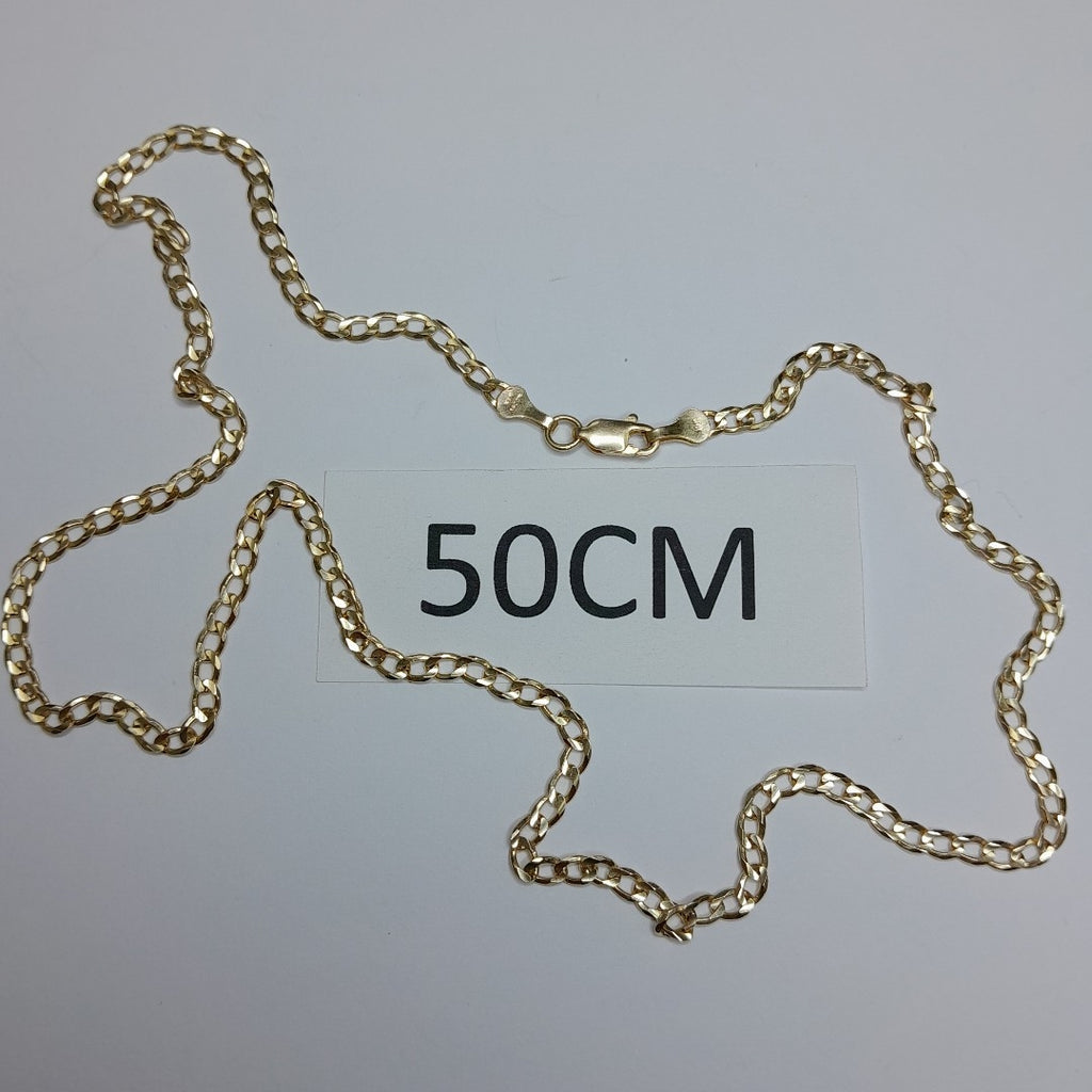 CADENA ORO 10 K 7.5 GRMS (SEMINUEVO)