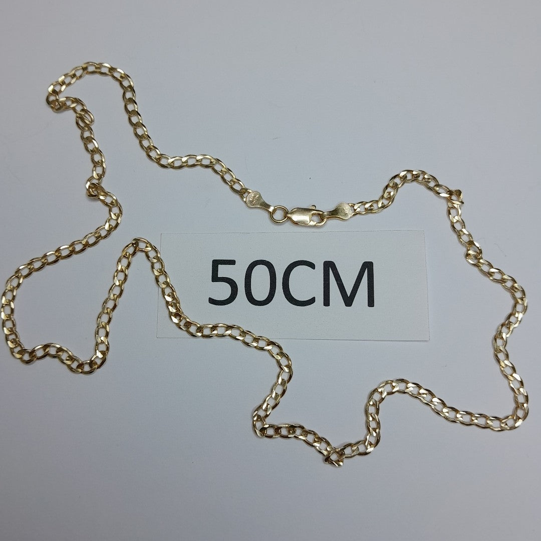 CADENA ORO 10 K 7.5 GRMS (SEMINUEVO)