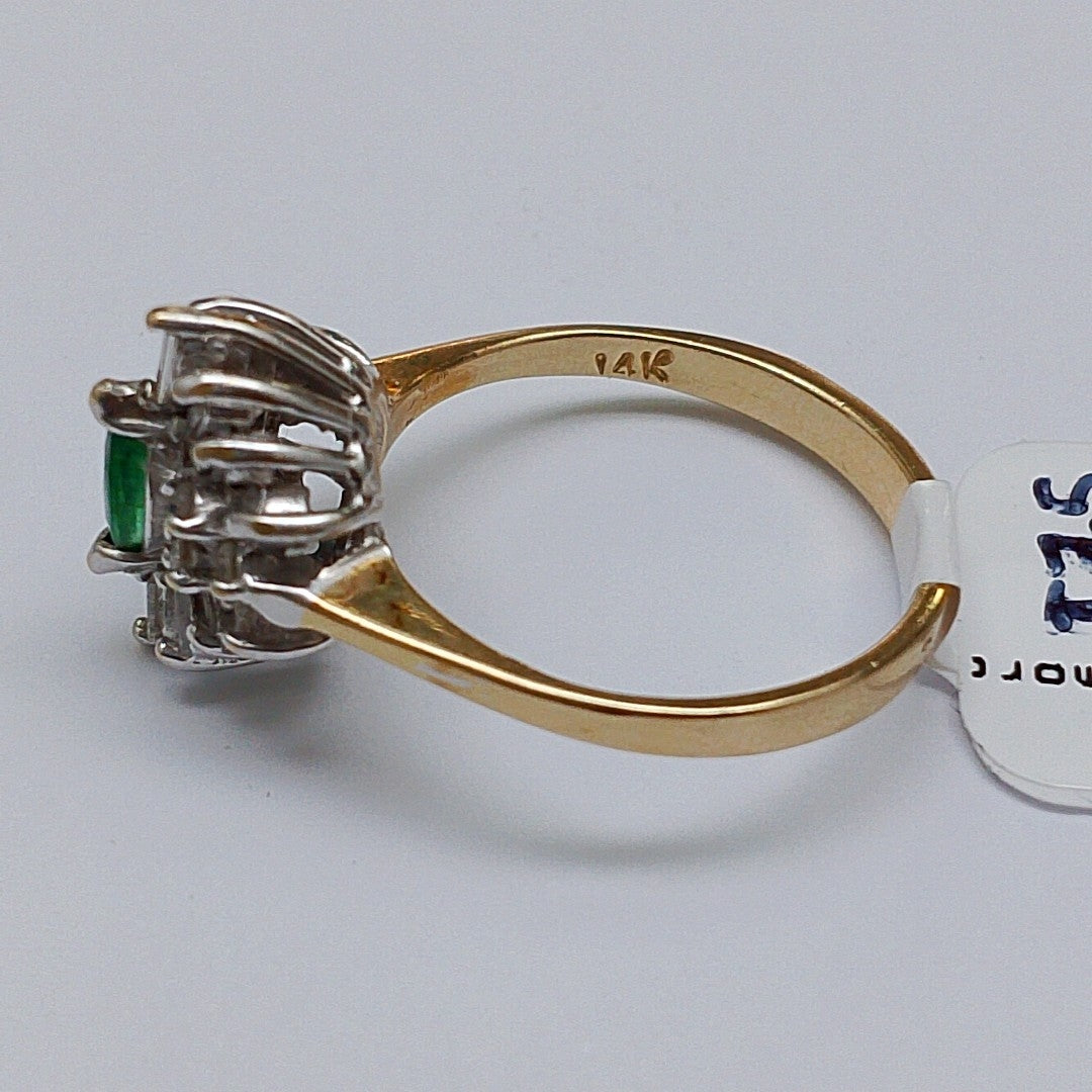 ANILLITO ORO 14 K 3.9 GRMS (SEMINUEVO)
