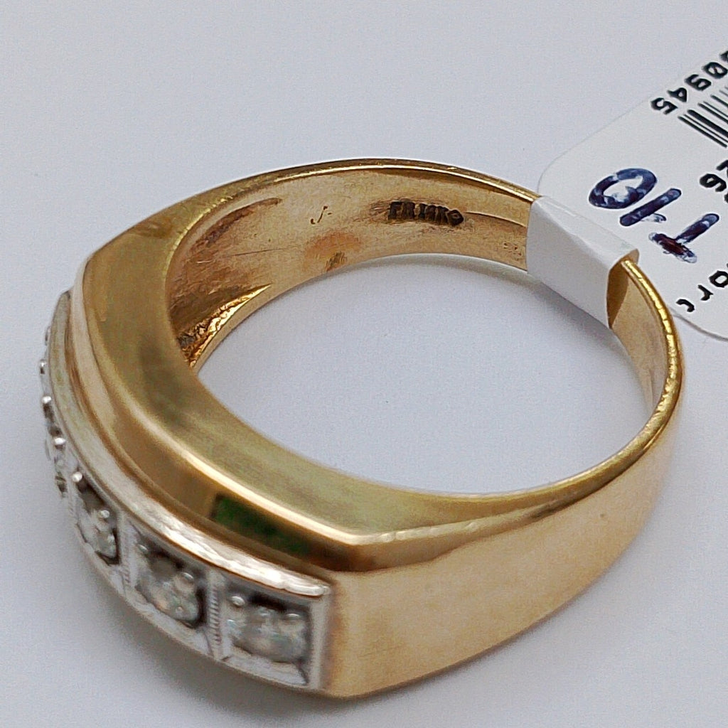 ANILLITO ORO 14 K 9.6 GRMS (SEMINUEVO)