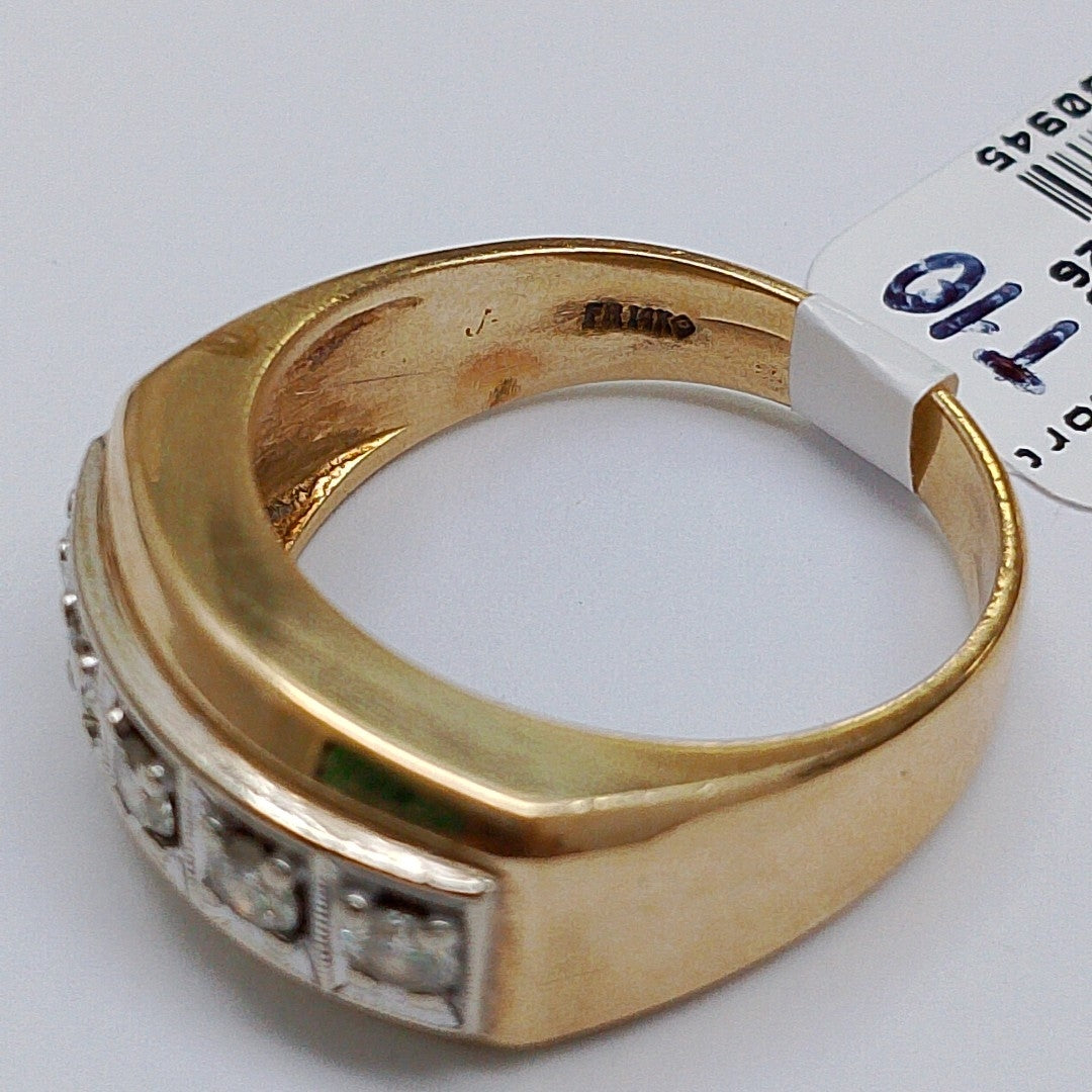 ANILLITO ORO 14 K 9.6 GRMS (SEMINUEVO)