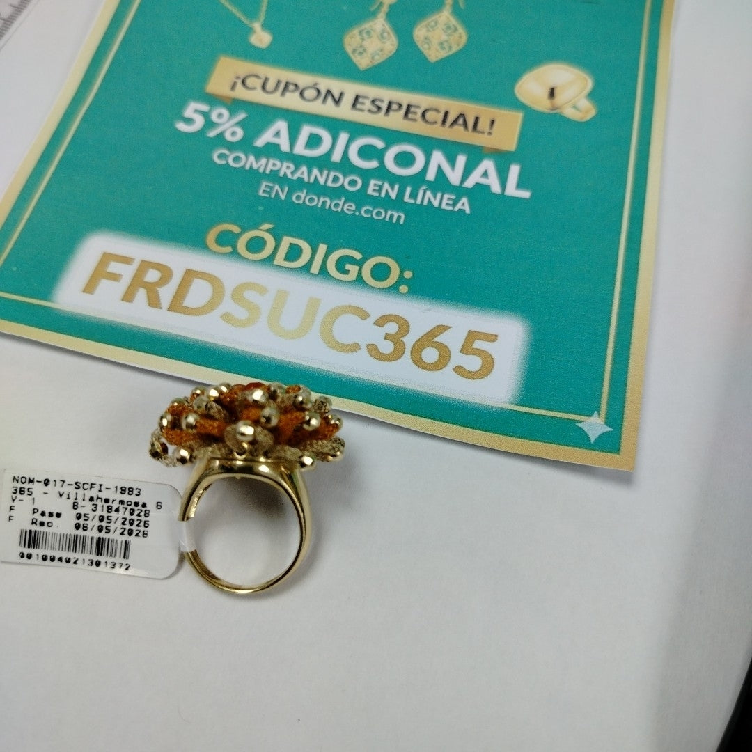 ANILLITO ORO 14 K 9,50 GRMS (SEMINUEVO)