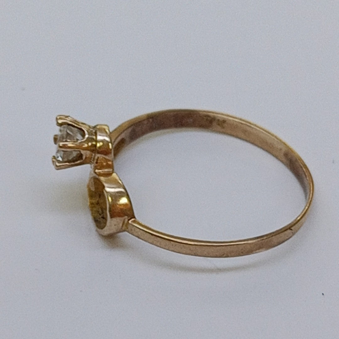 ANILLITO ORO 10 K 1,20 GRMS (SEMINUEVO)