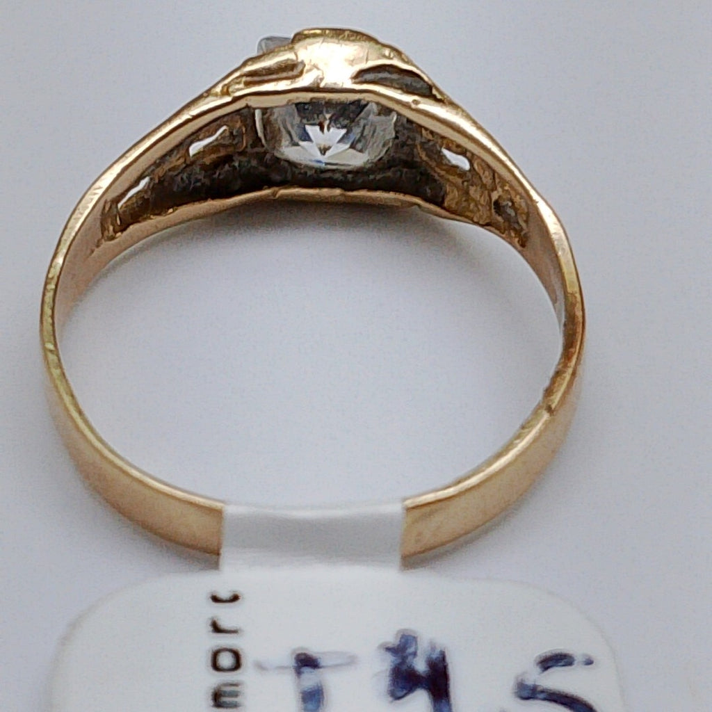 ANILLITO ORO 14 K 1,30 GRMS (SEMINUEVO)