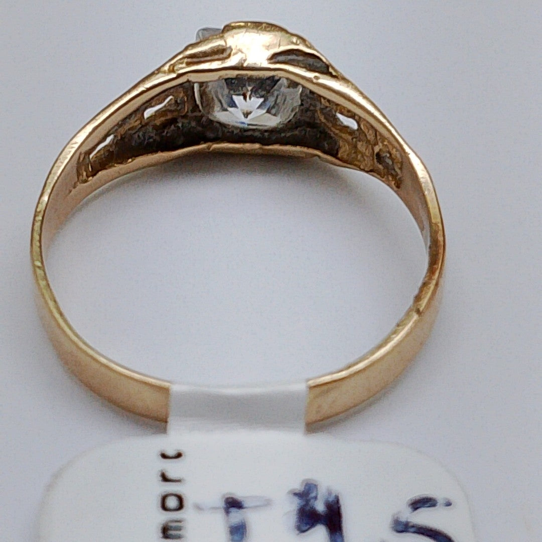 ANILLITO ORO 14 K 1,30 GRMS (SEMINUEVO)