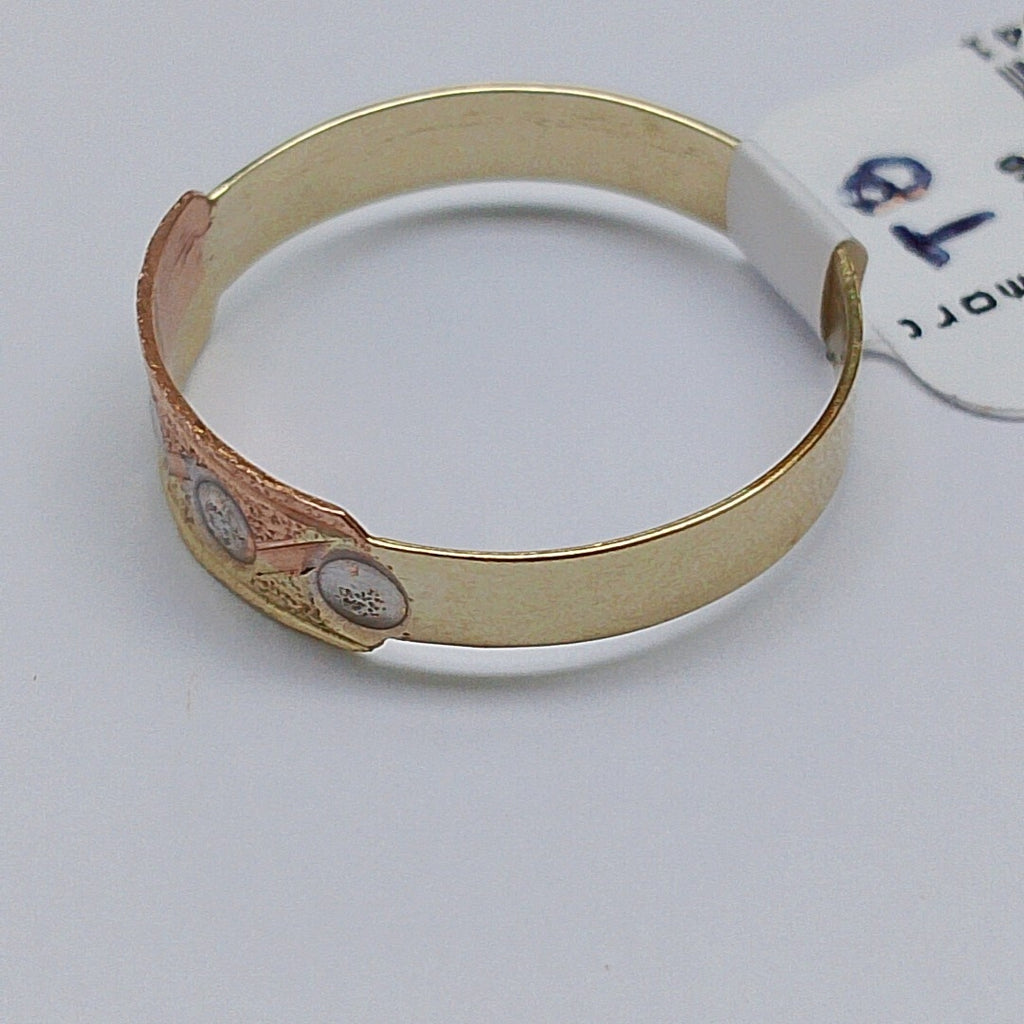 ANILLO ORO 14 K 1,10 GRMS (SEMINUEVO)