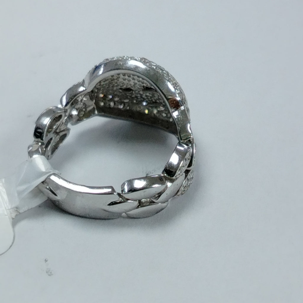 ANILLITO ORO,ORO BLANCO 14 K 7,50 GRMS (SEMINUEVO)