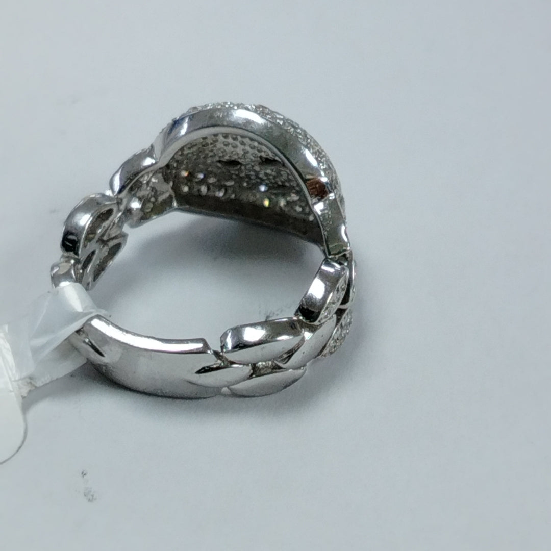 ANILLITO ORO,ORO BLANCO 14 K 7,50 GRMS (SEMINUEVO)