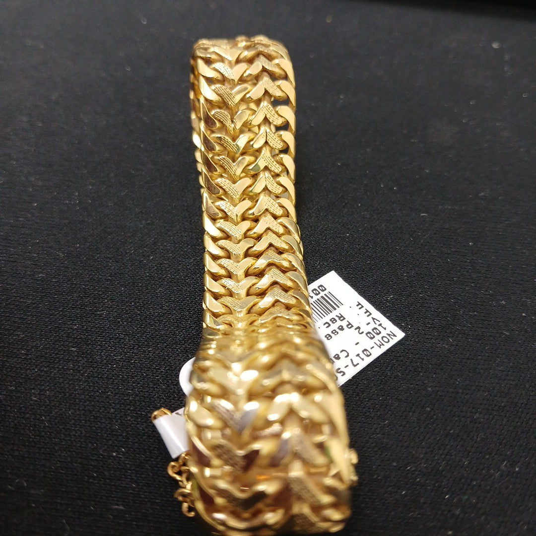 PULSERA ORO 10 K 41,20 GRMS (SEMINUEVO)