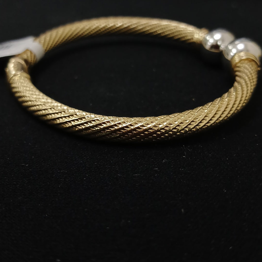 PULSERA RIGIDA ORO 14 K 10.3 GRMS (SEMINUEVO)