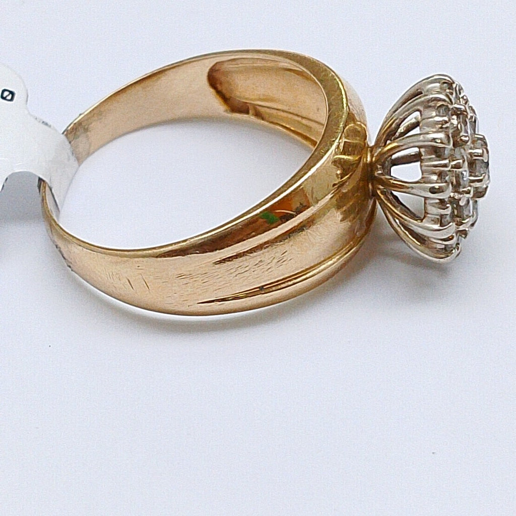 ANILLITO ORO 14 K 5.5 GRMS (SEMINUEVO)