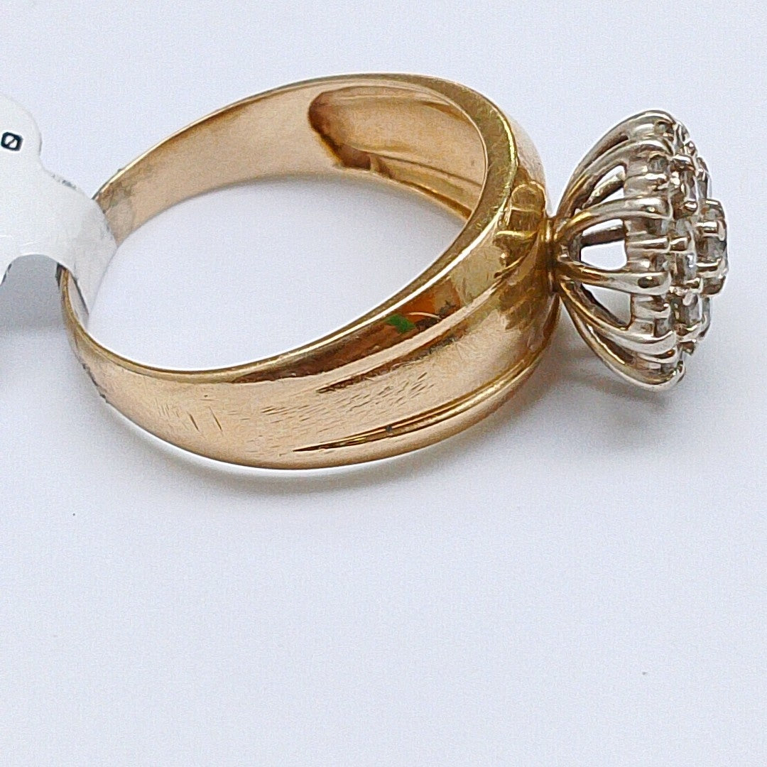 ANILLITO ORO 14 K 5.5 GRMS (SEMINUEVO)