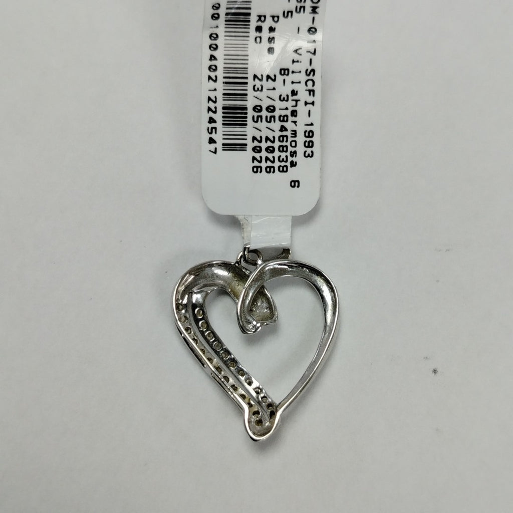 DIJE ORO BLANCO 10 K 2.2 GRMS (SEMINUEVO)