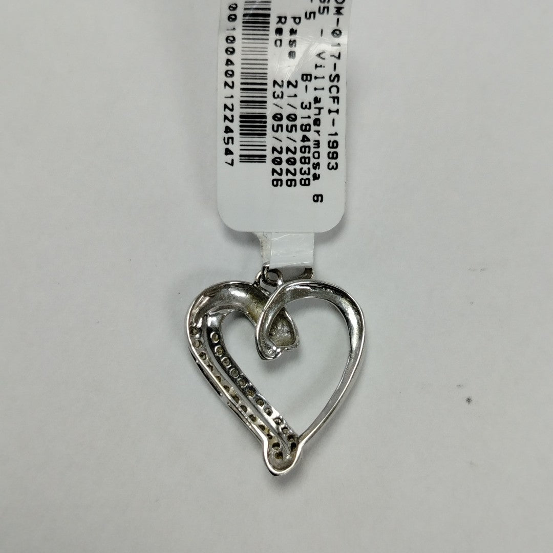 DIJE ORO BLANCO 10 K 2.2 GRMS (SEMINUEVO)