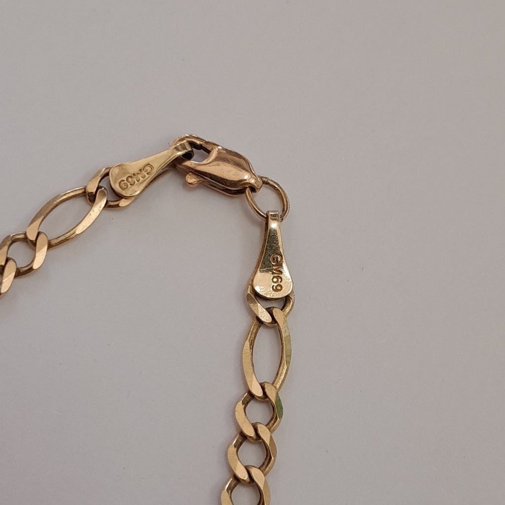 ESCLAVA ORO 10 K 3.4 GRMS (SEMINUEVO)