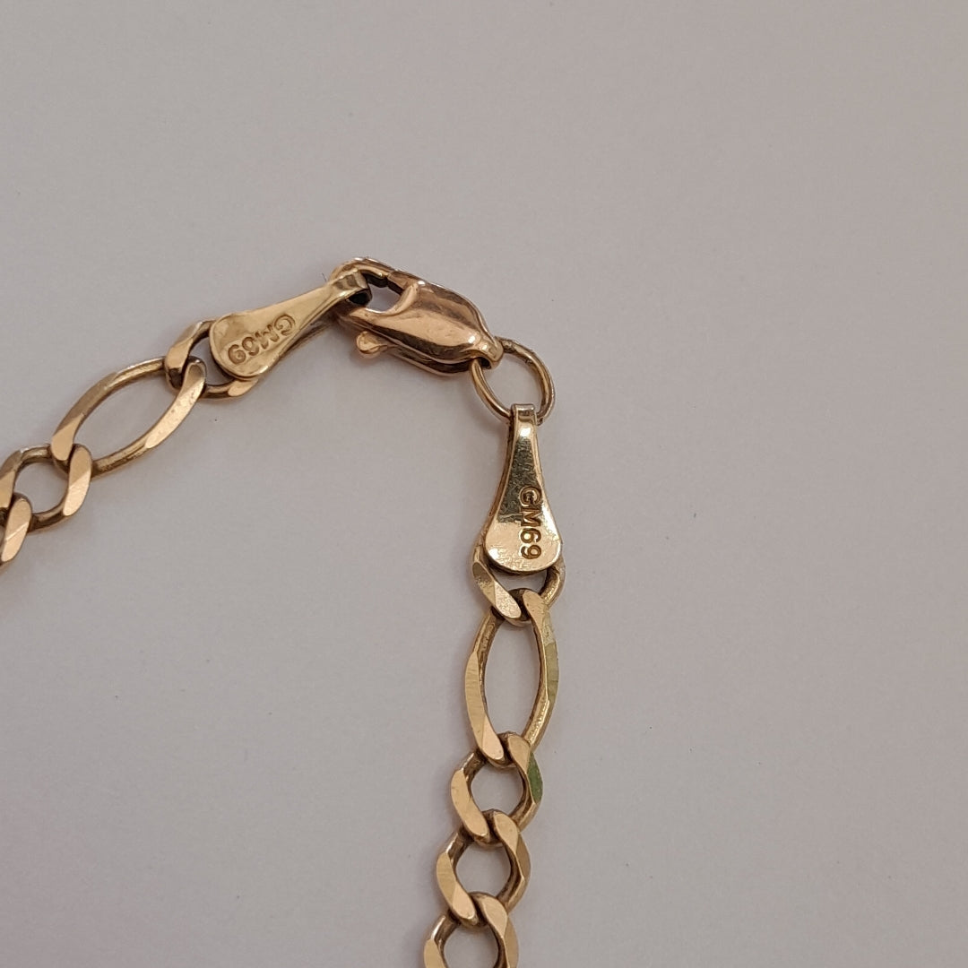 ESCLAVA ORO 10 K 3.4 GRMS (SEMINUEVO)