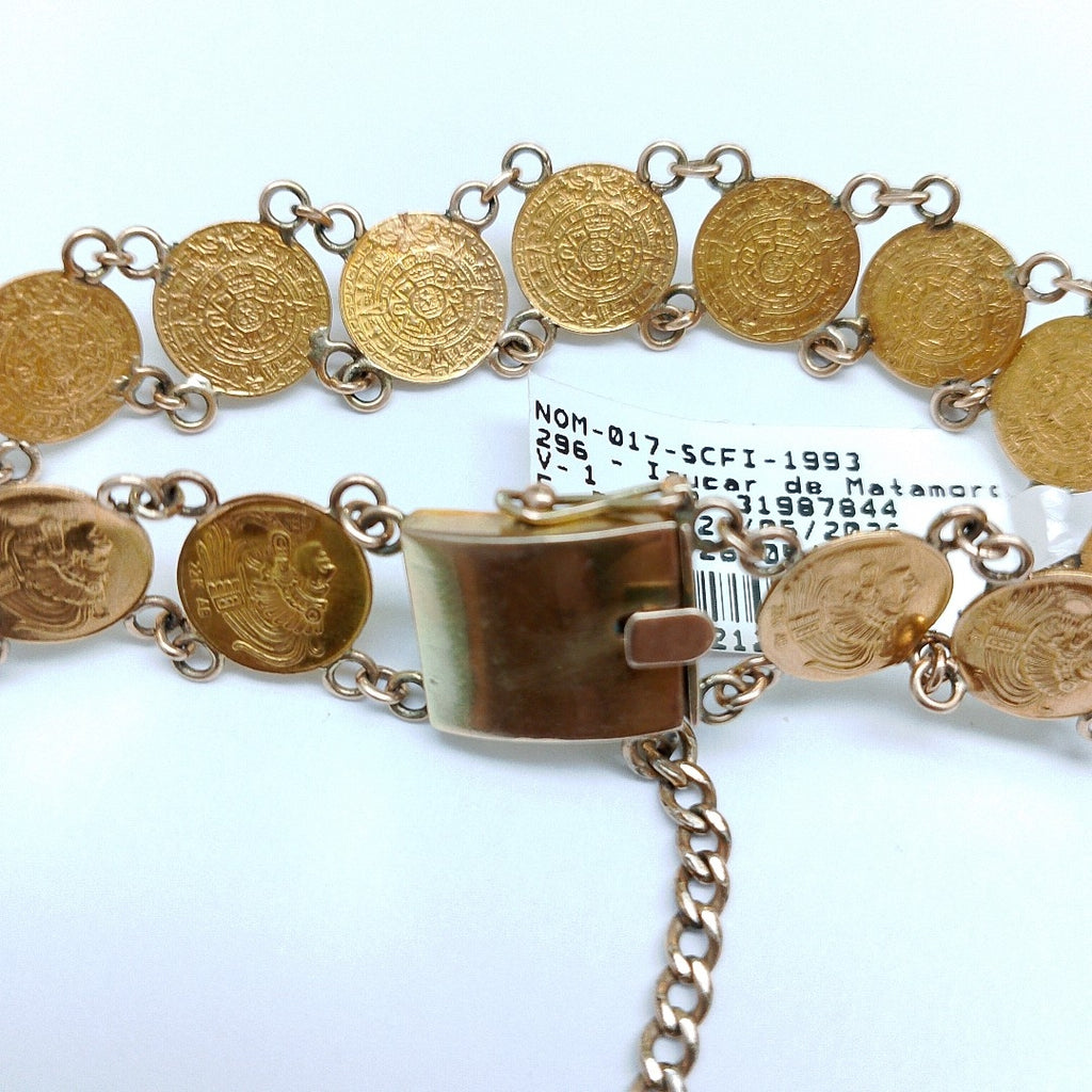 ANILLITO, PULSERA ORO 21 K 6.5 GRMS (SEMINUEVO)