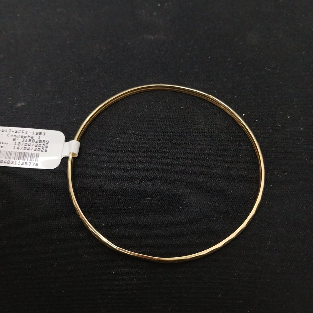 PULSERA RIGIDA ORO 14 K 3.8 GRMS (SEMINUEVO)