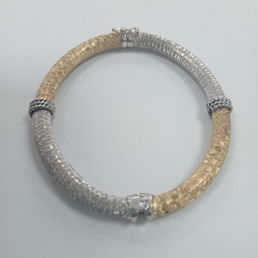 PULSERA RIGIDA ORO 14 K 12.6 GRMS (SEMINUEVO)