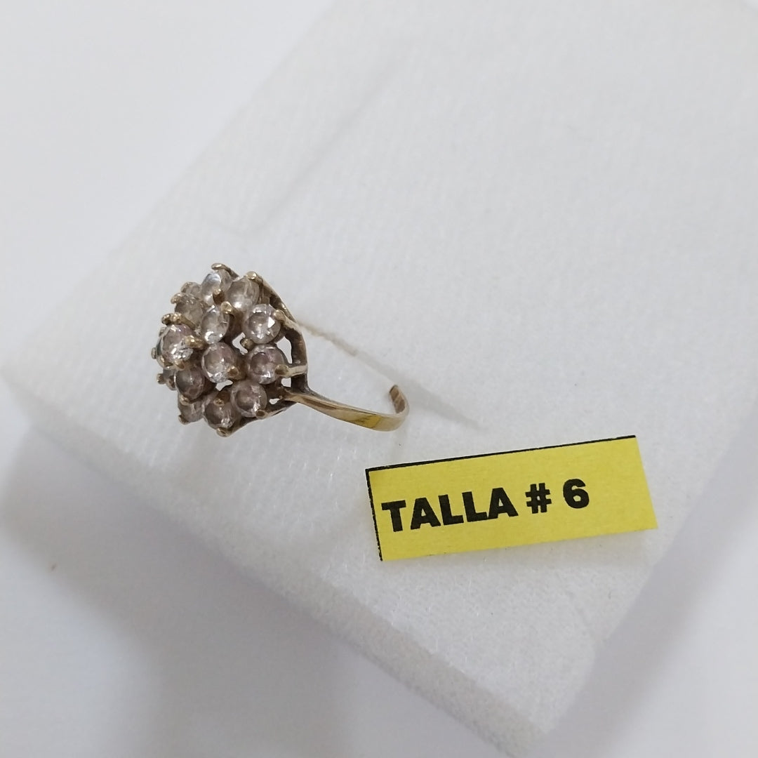 ANILLITO ORO 10 K 2,50 GRMS (SEMINUEVO)