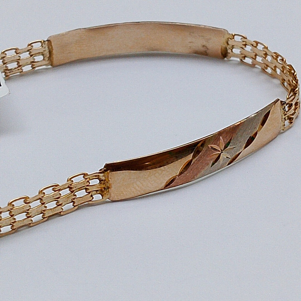 PULSERA ORO 10 K 3,90 GRMS (SEMINUEVO)