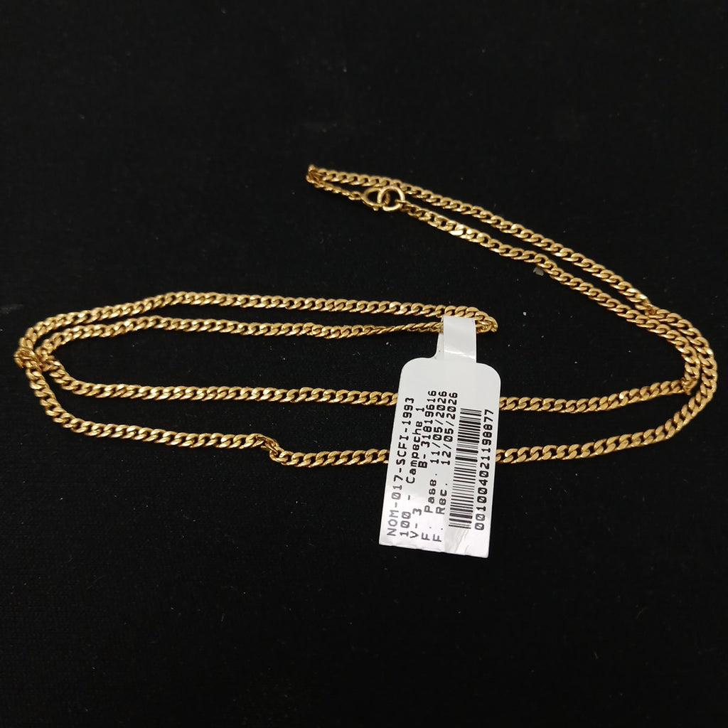 CADENA ORO 10 K 7,30 GRMS (SEMINUEVO)
