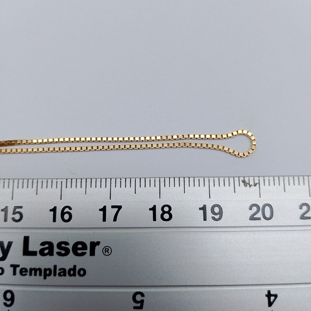 CADENA ORO 14 K 3 GRMS (SEMINUEVO)