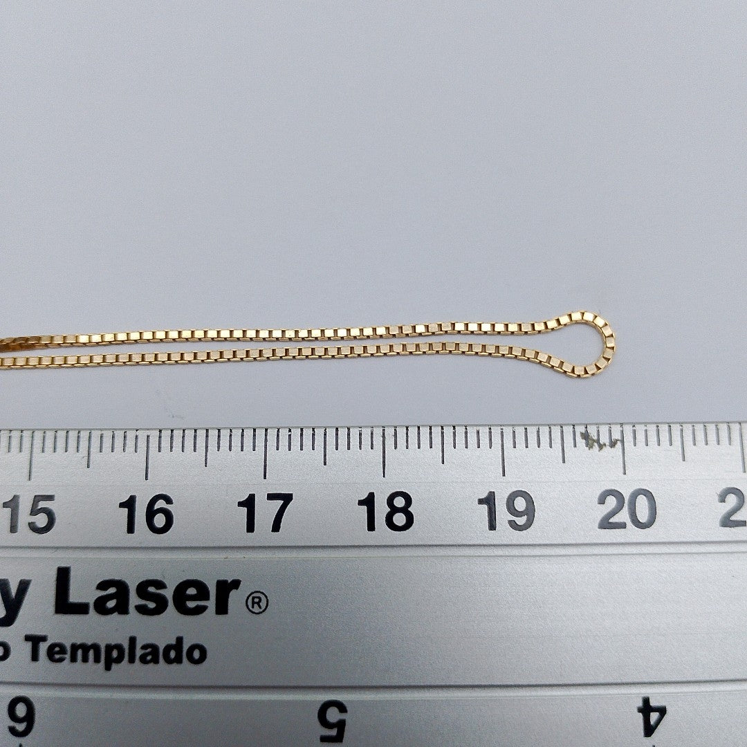 CADENA ORO 14 K 3 GRMS (SEMINUEVO)