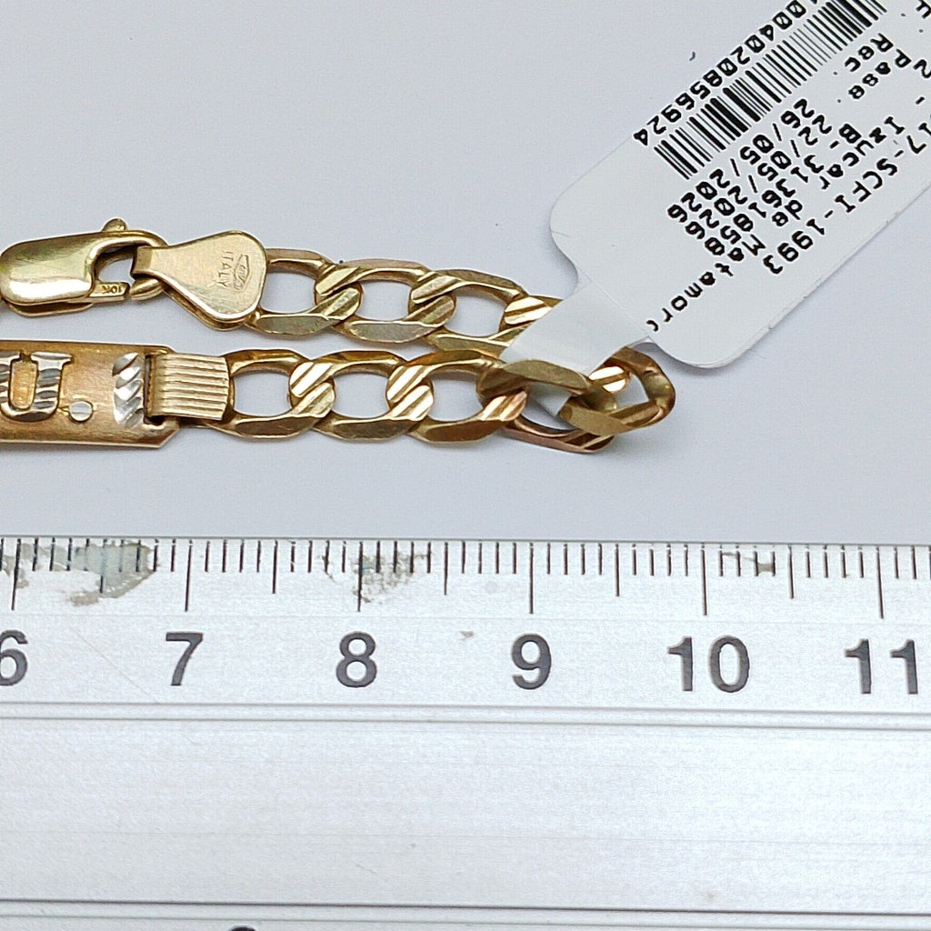 ESCLAVA ORO 10 K 9 GRMS (SEMINUEVO)