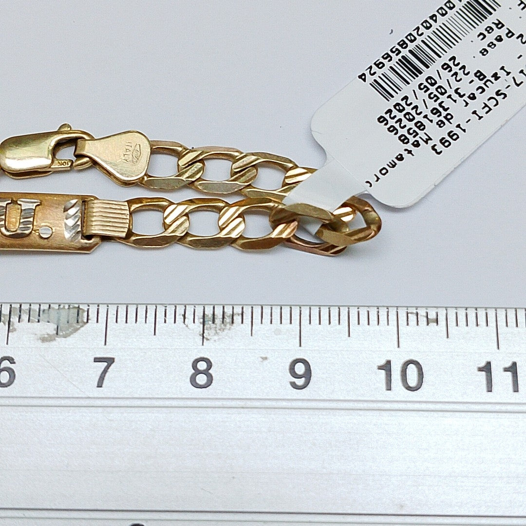 ESCLAVA ORO 10 K 9 GRMS (SEMINUEVO)